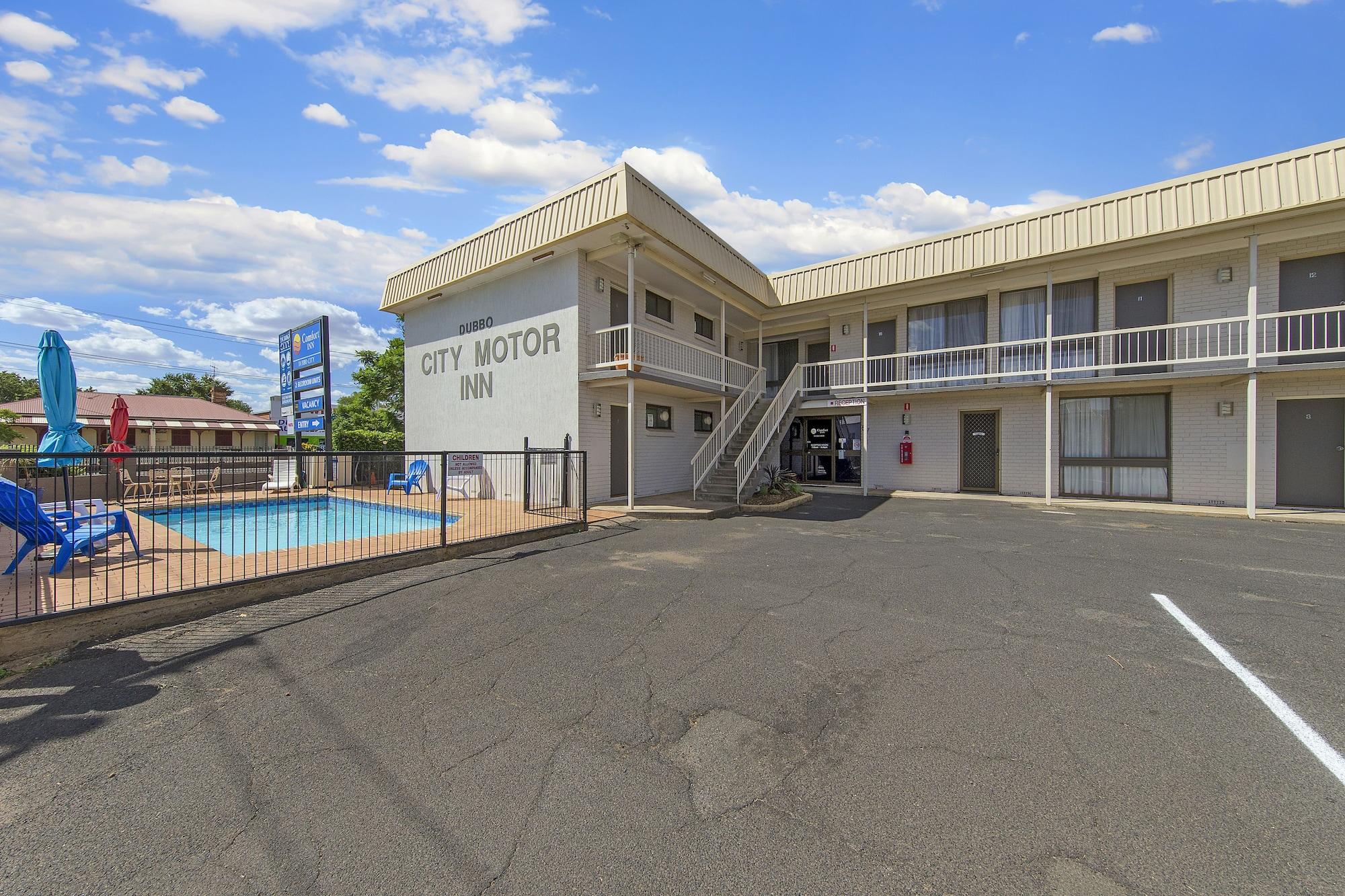 Comfort Inn Dubbo City Eksteriør billede
