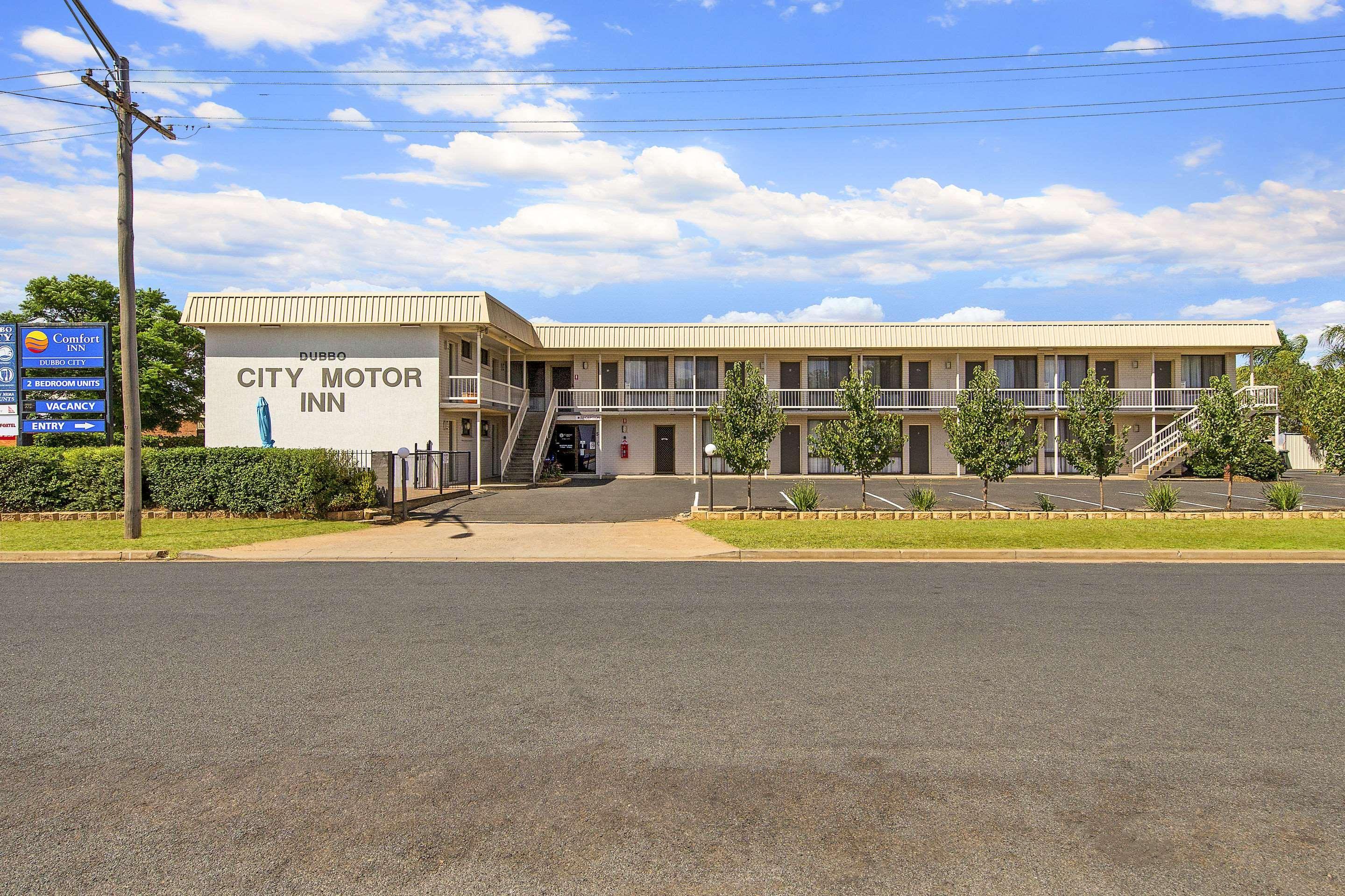 Comfort Inn Dubbo City Eksteriør billede
