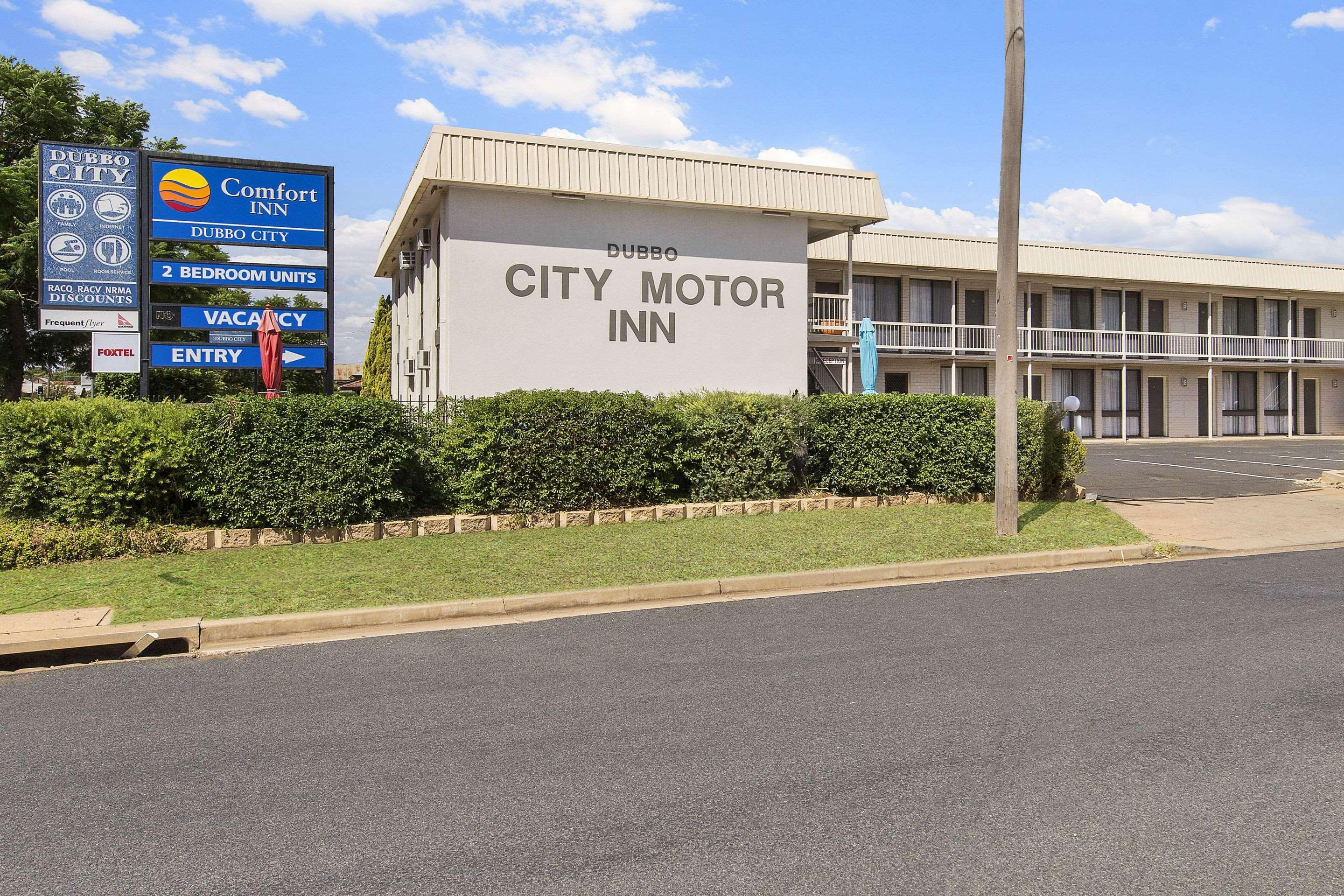 Comfort Inn Dubbo City Eksteriør billede