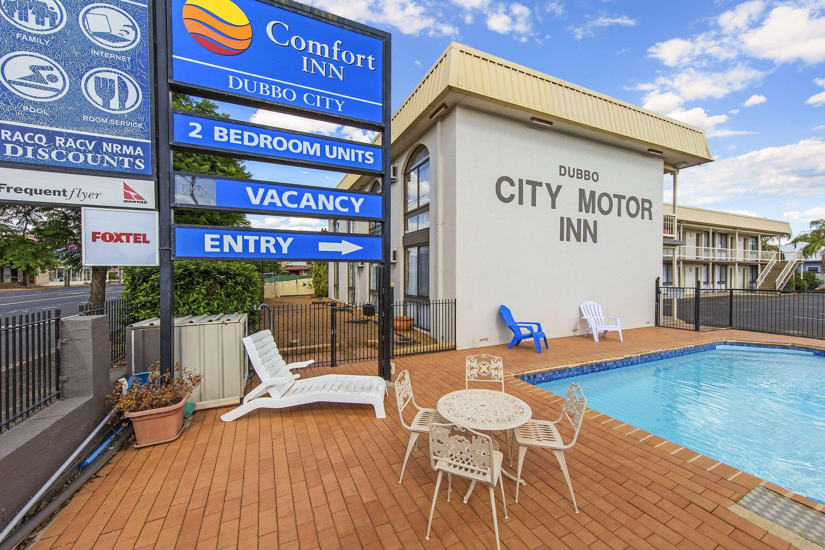 Comfort Inn Dubbo City Eksteriør billede