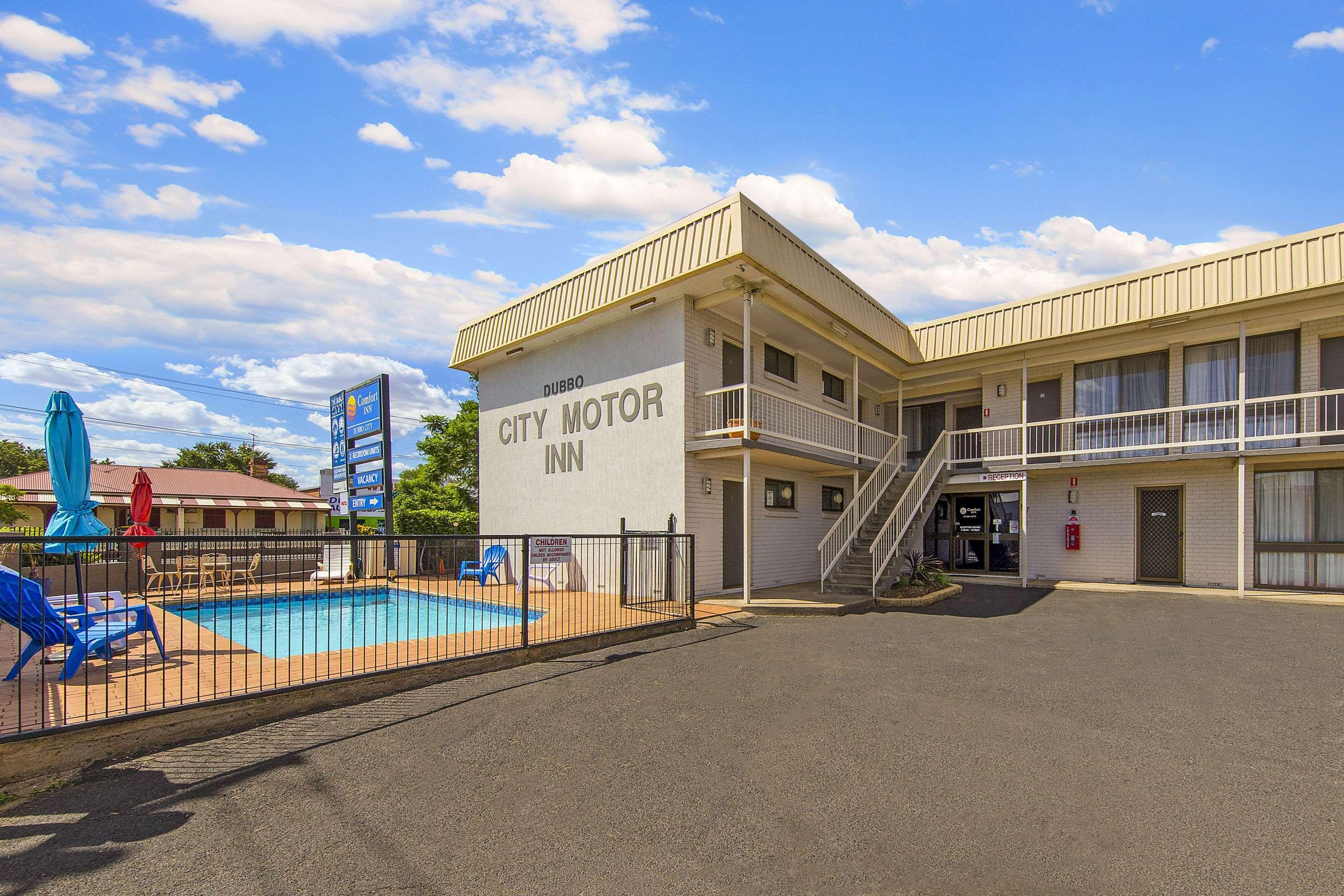 Comfort Inn Dubbo City Eksteriør billede