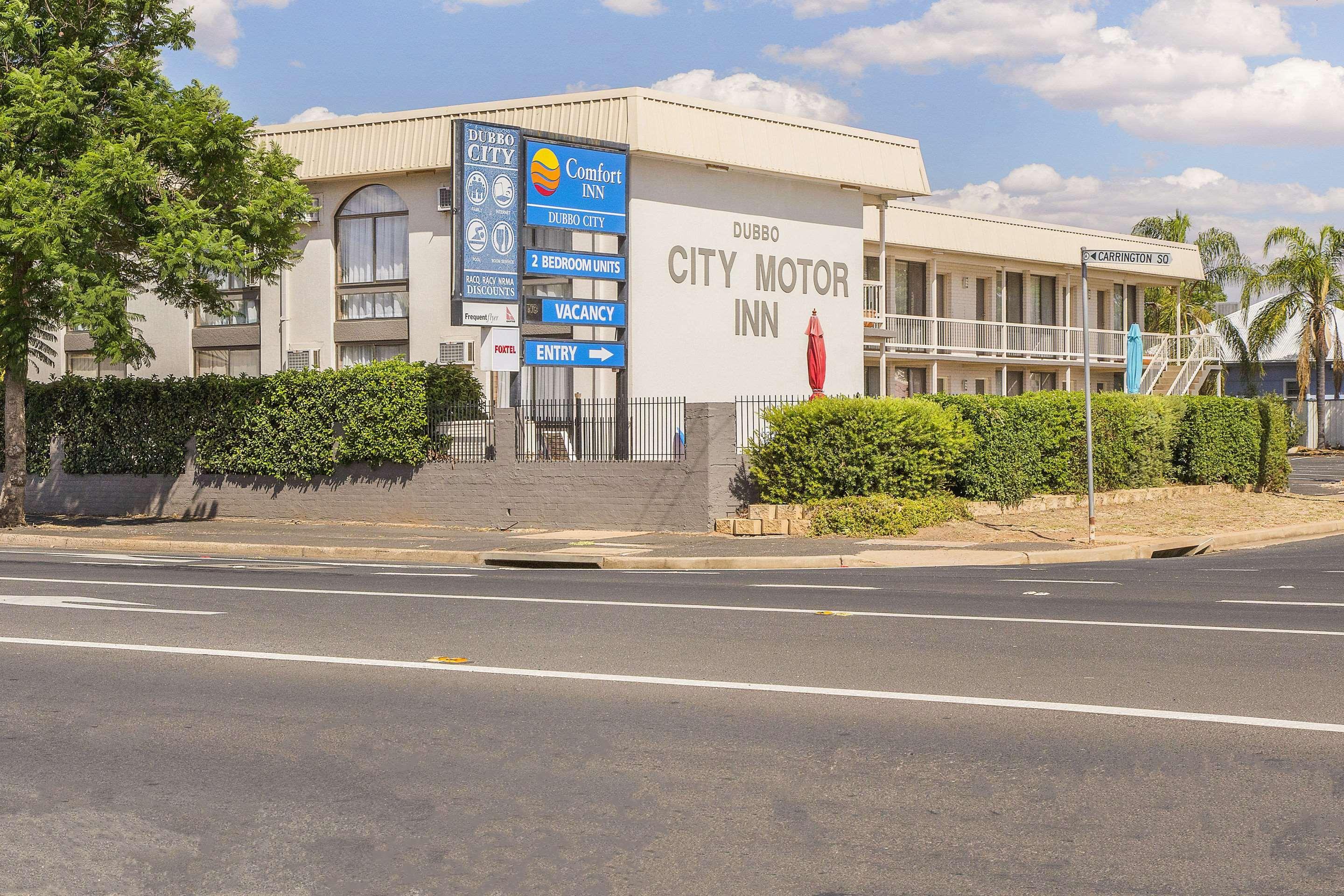 Comfort Inn Dubbo City Eksteriør billede