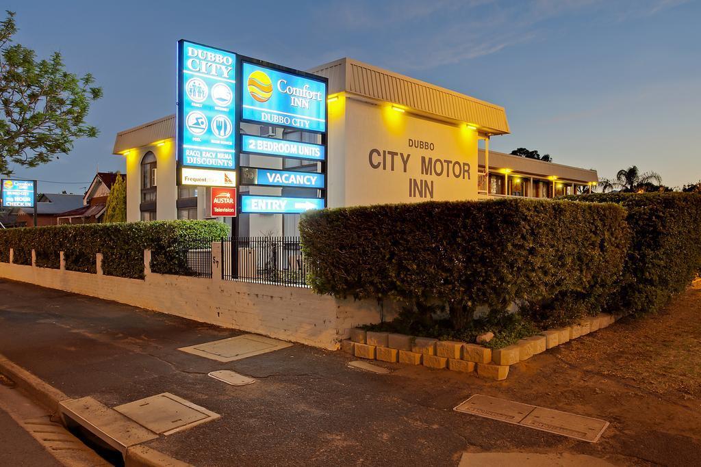 Comfort Inn Dubbo City Eksteriør billede