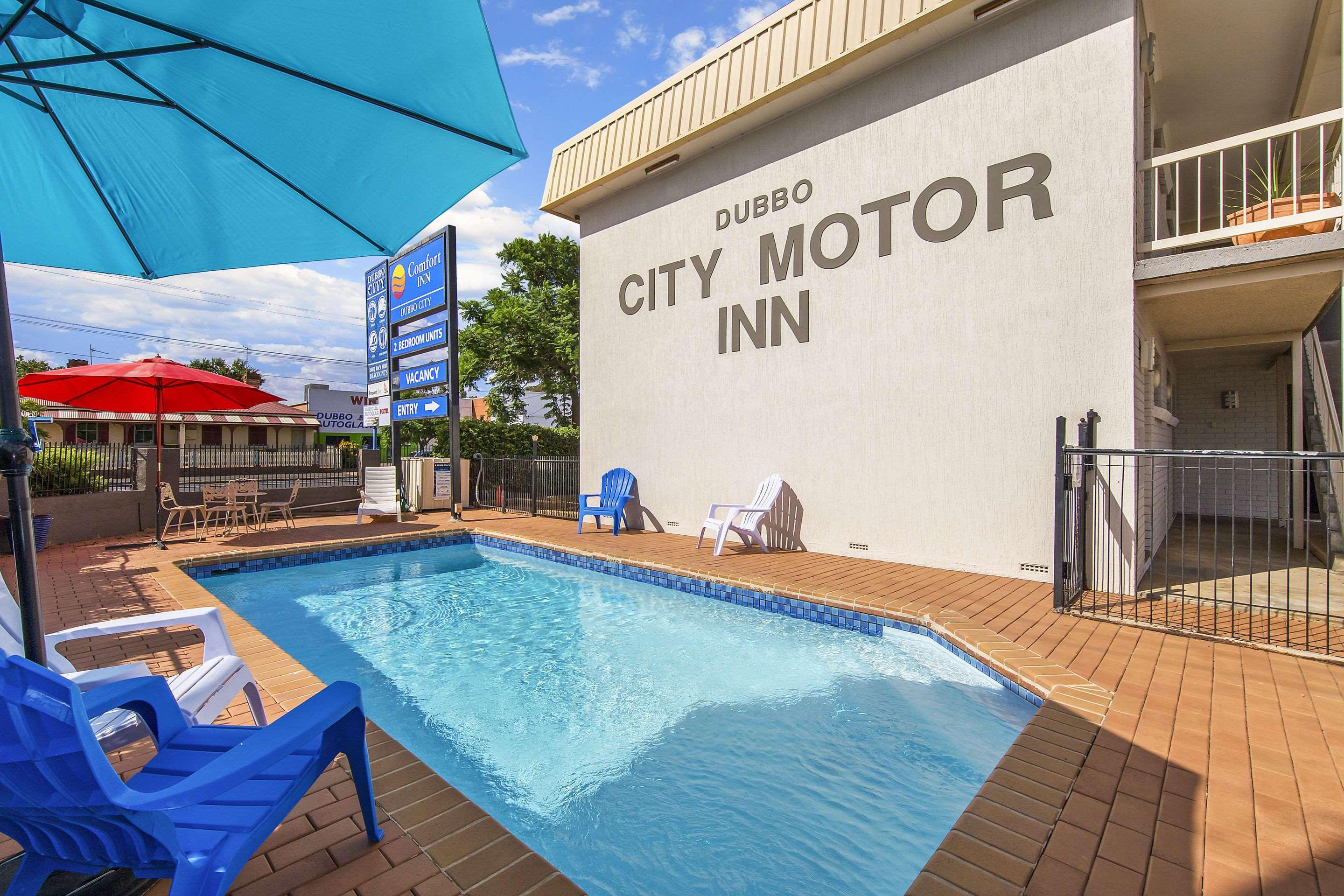 Comfort Inn Dubbo City Eksteriør billede