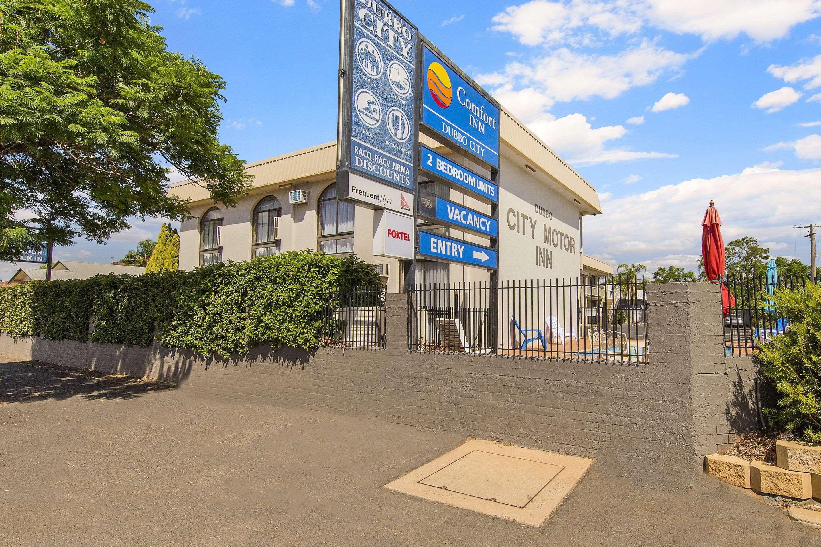 Comfort Inn Dubbo City Eksteriør billede