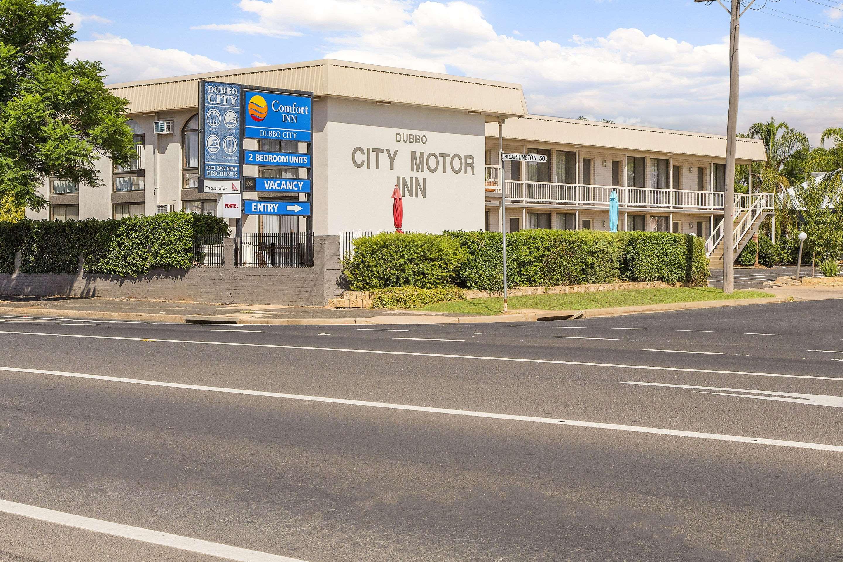 Comfort Inn Dubbo City Eksteriør billede