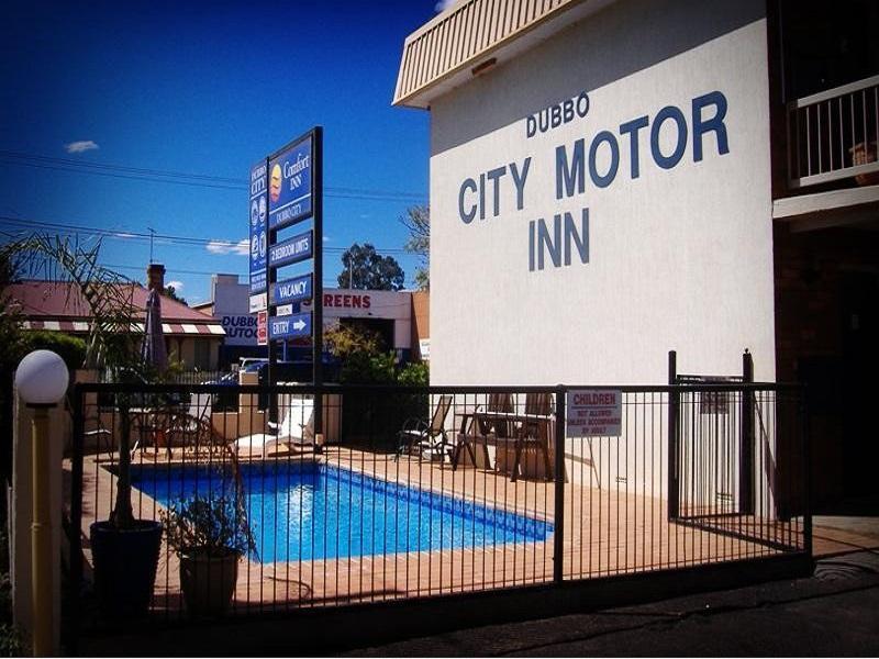 Comfort Inn Dubbo City Eksteriør billede
