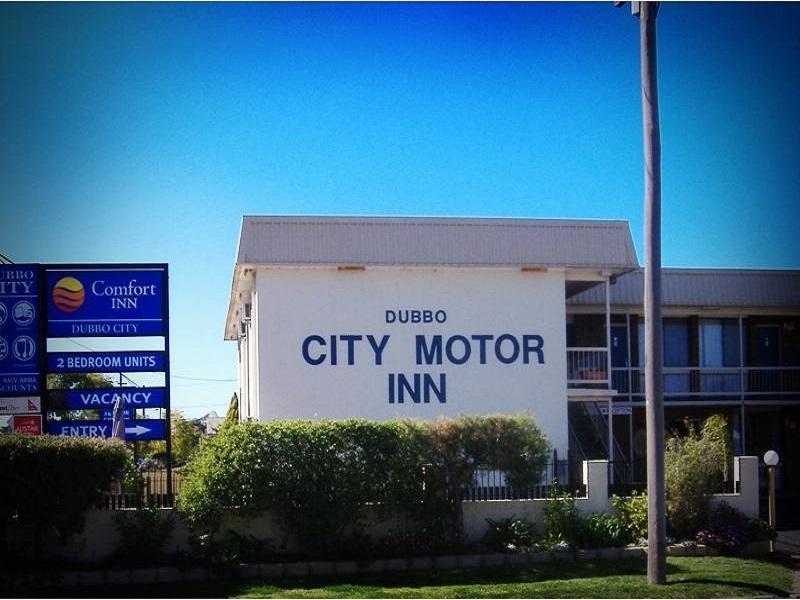 Comfort Inn Dubbo City Eksteriør billede