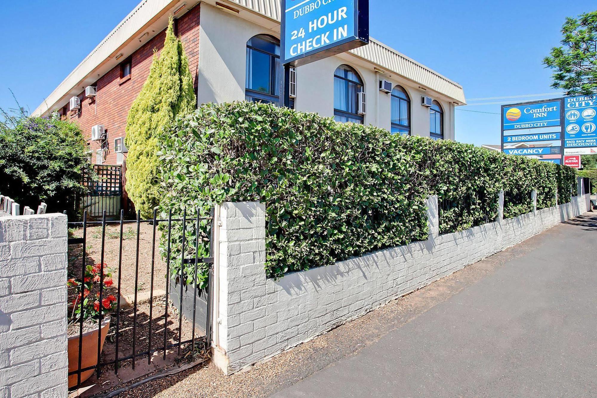 Comfort Inn Dubbo City Eksteriør billede