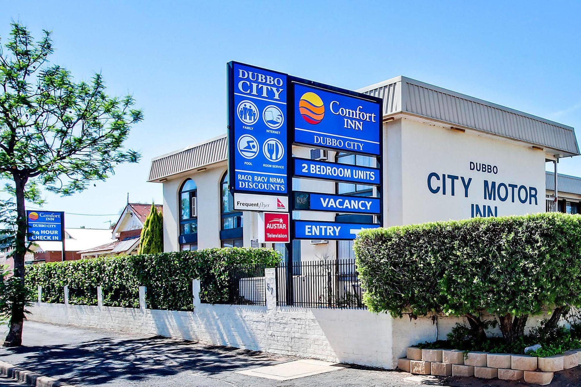Comfort Inn Dubbo City Eksteriør billede
