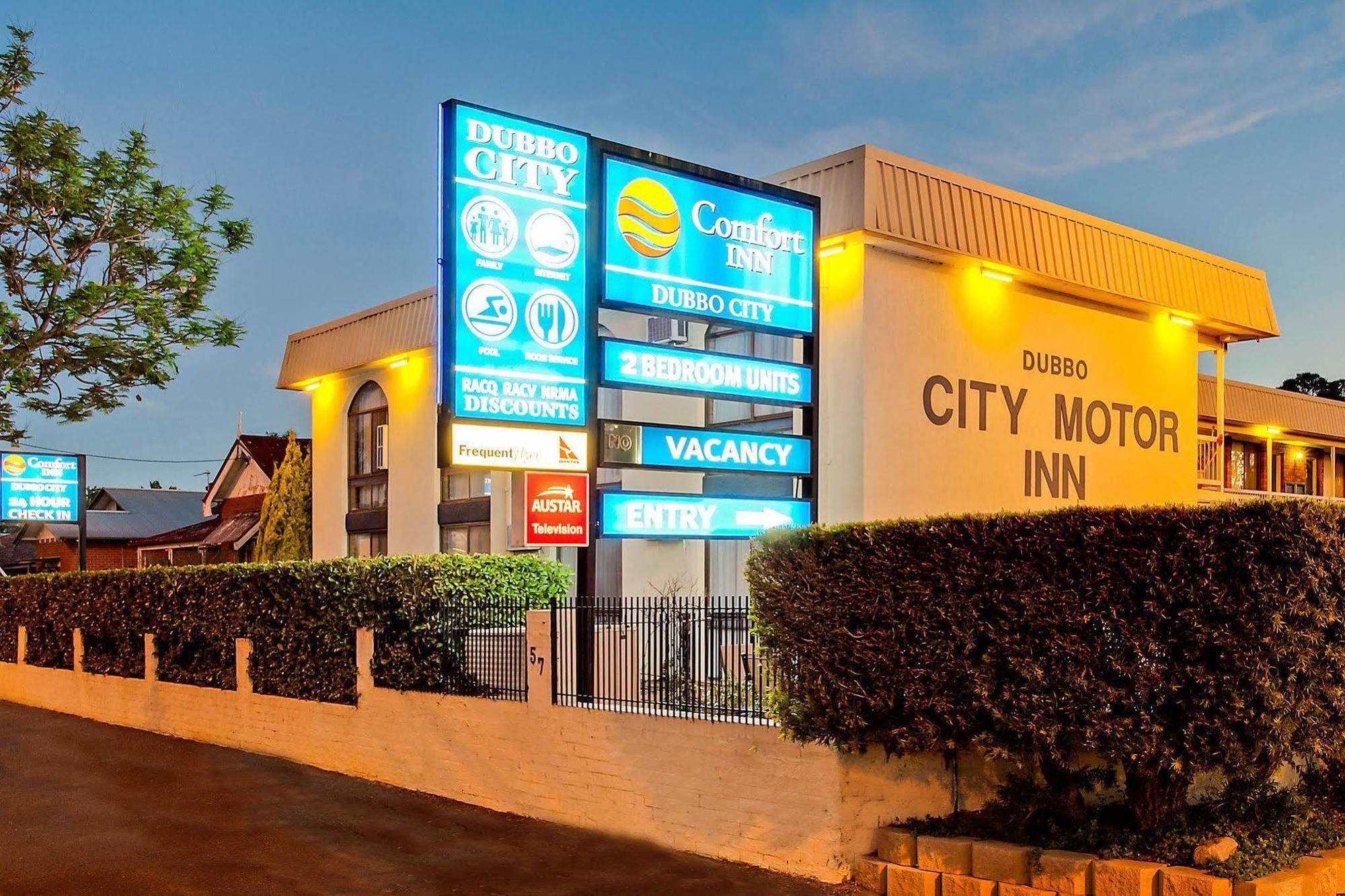 Comfort Inn Dubbo City Eksteriør billede