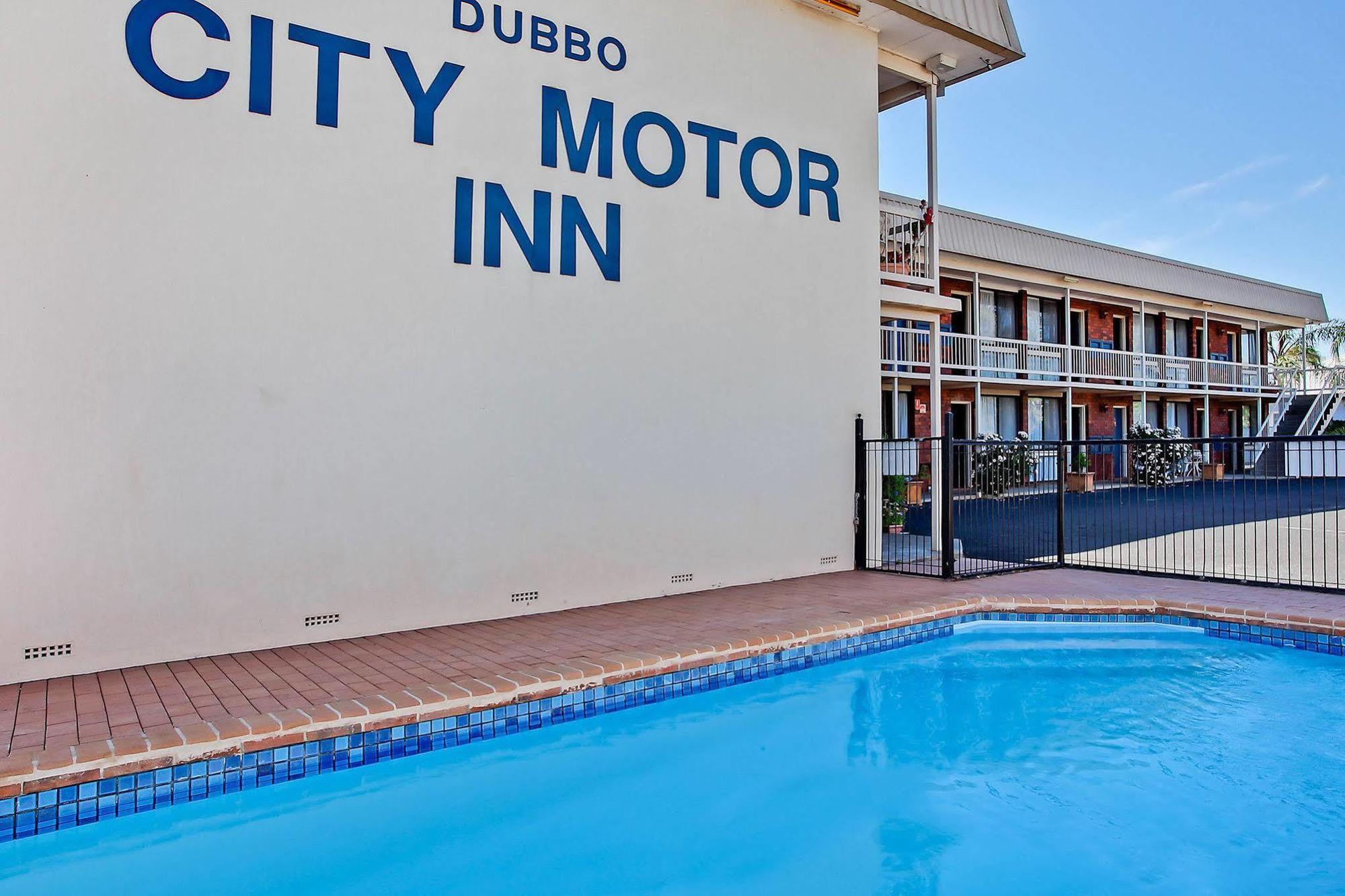 Comfort Inn Dubbo City Eksteriør billede