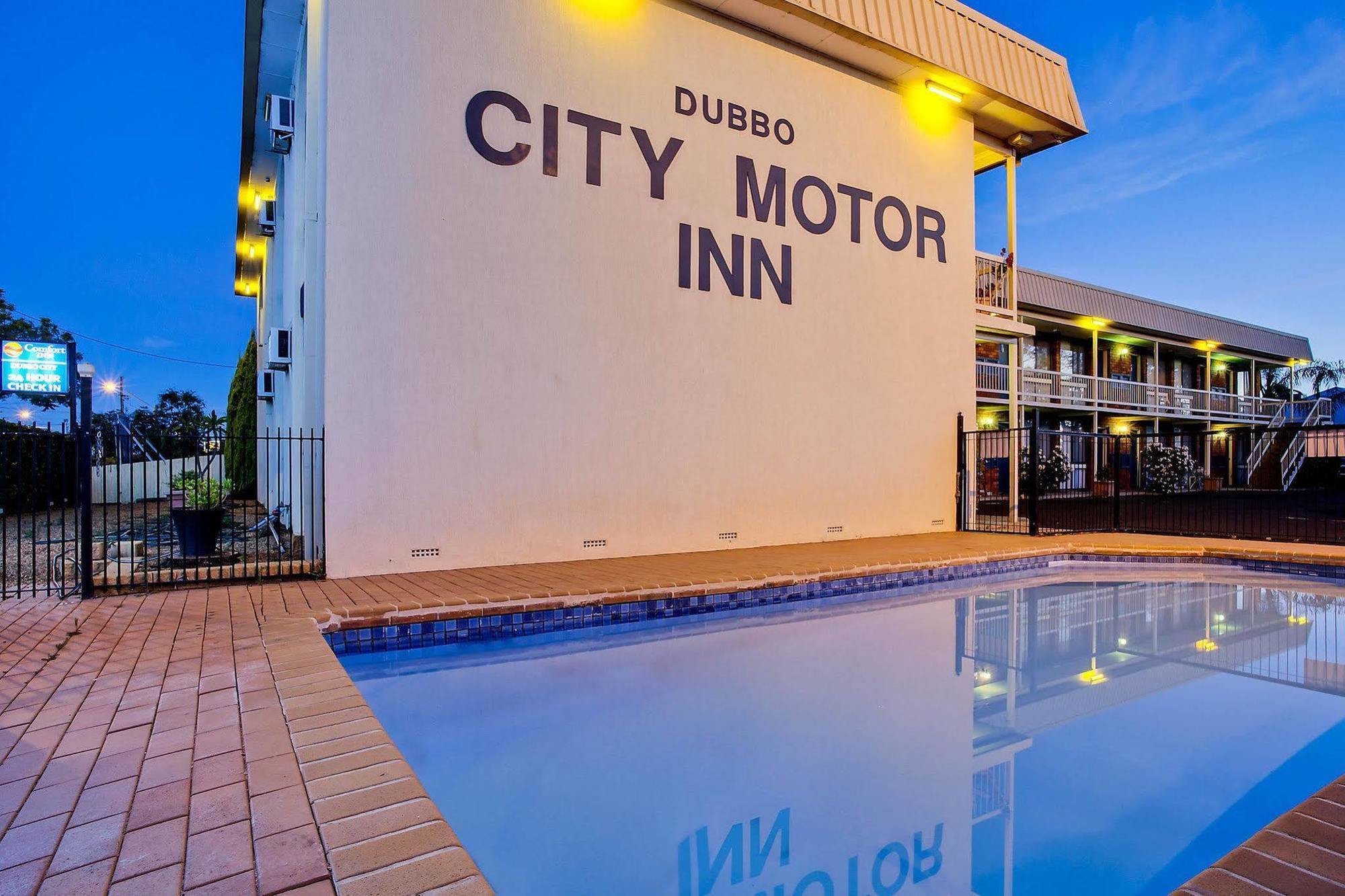 Comfort Inn Dubbo City Eksteriør billede