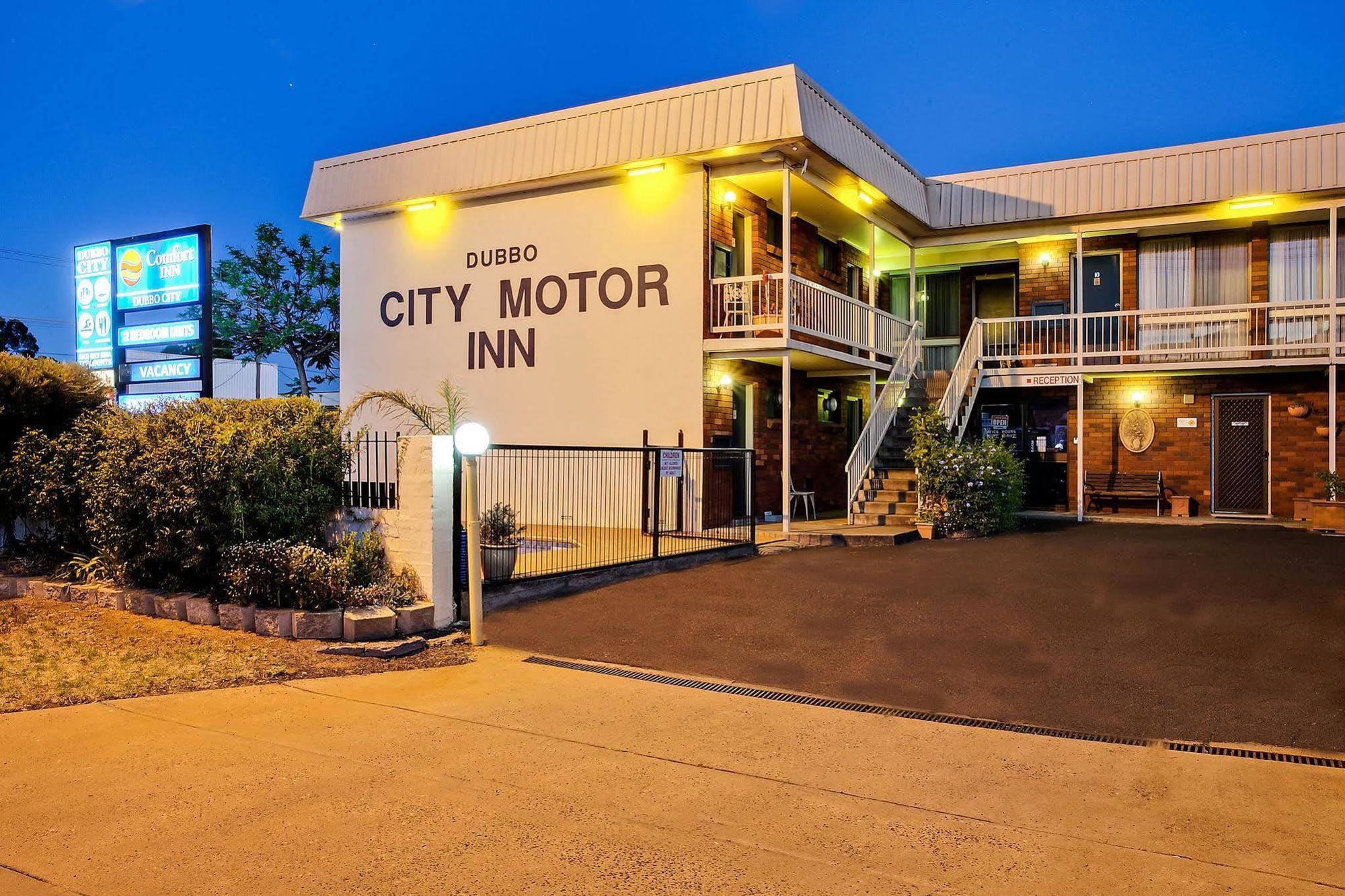 Comfort Inn Dubbo City Eksteriør billede