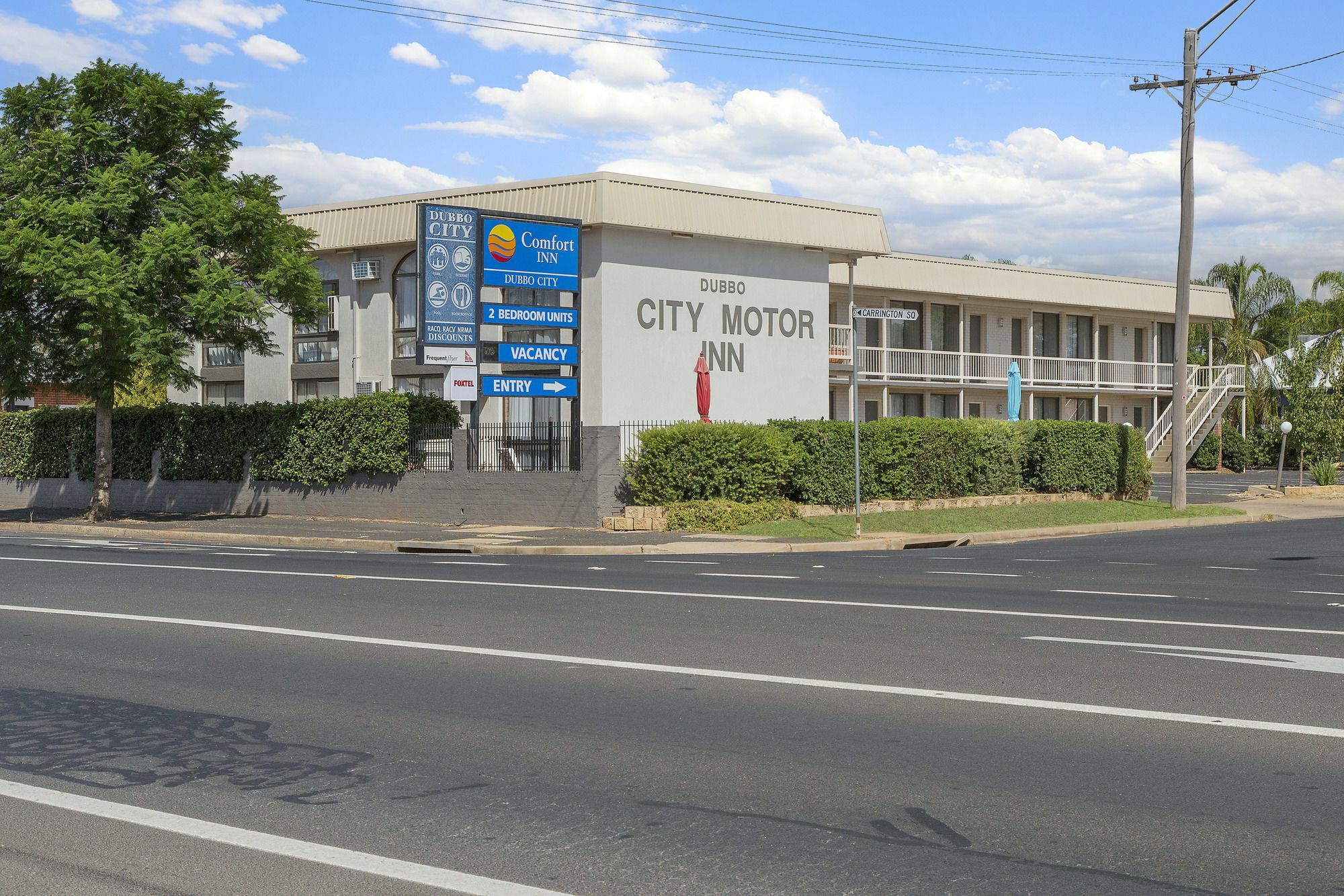 Comfort Inn Dubbo City Eksteriør billede