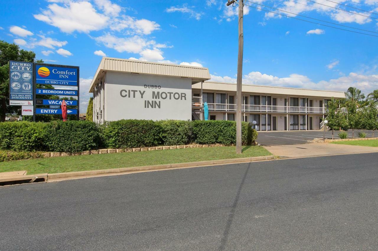 Comfort Inn Dubbo City Eksteriør billede